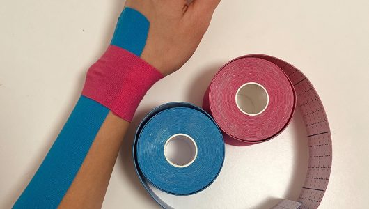 kinesiotaping Leistung von Hebamme Regina Gorr: Kinesiotaping